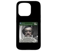 Carcasa para iPhone 15 Pro Edgar Allen PoE Hay Movimiento en su Puerta de Entrada Tonto