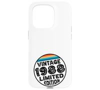 Carcasa para iPhone 15 Pro Edición Especial Limitada Birthday Born in 1988