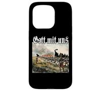 Carcasa para iPhone 15 Pro Ejército prusiano | Uniforme de Prusia | infantería prusiana