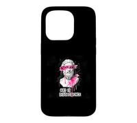 Carcasa para iPhone 15 Pro El Arte es la desobediencia Estatua clásica rebelde