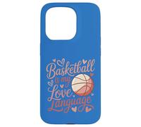 Carcasa para iPhone 15 Pro El Baloncesto es mi Amor Language Hoops Fan Player
