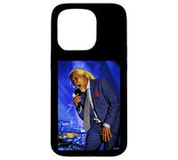 Carcasa para iPhone 15 Pro El Cantante Pop Billy Ocean Caribbean Queen en Vivo por Dick Barnatt