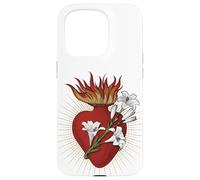Carcasa para iPhone 15 Pro El Castísimo Corazón de San José Católico