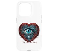 Carcasa para iPhone 15 Pro El corazón revelador de Edgar Allan PoE