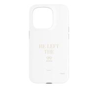 Carcasa para iPhone 15 Pro Él dejó el 99 | Diseño de versículo bíblico de Oveja perdida