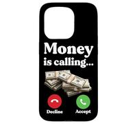 Carcasa para iPhone 15 Pro El Dinero está Llamando al Empresario Hustle Hustler CEO