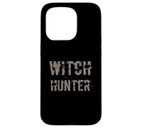 Carcasa para iPhone 15 Pro El diseño del Cazador de Brujas en Buena Fuente para Cazadores de Brujas