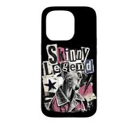 Carcasa para iPhone 15 Pro El Galgo Italiano Skinny Legend Iggy