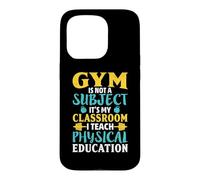 Carcasa para iPhone 15 Pro El Gimnasio no es una Materia Que enseño educación física