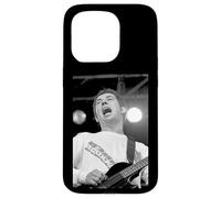 Carcasa para iPhone 15 Pro El Guitarrista de Buzzcocks Live Pete Shelley 1990