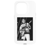 Carcasa para iPhone 15 Pro El Guitarrista de Buzzcocks Steve Diggle Live 1990