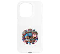 Carcasa para iPhone 15 Pro El Legado Vive en Cada diseño patriótico de Rayas