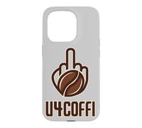 Carcasa para iPhone 15 Pro El Mejor Entusiasta del café con Leche, Espresso, Americano,