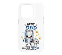 Carcasa para iPhone 15 Pro El Mejor papá Que Siempre aparece para mí Puede diseñar