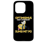 Carcasa para iPhone 15 Pro El optimismo se Llama Sumsi con el Trasero.