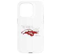 Carcasa para iPhone 15 Pro El Piso es Lava - Pompeya Humor Oscuro - Antigua Roma SPQR