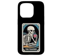 Carcasa para iPhone 15 Pro El Profesor Tarot Card Profesor de matemáticas Inglés Divertido Profesor