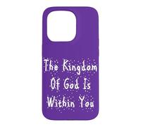 Carcasa para iPhone 15 Pro El Reino de Dios está Dentro de ti | Lucas 17:21 Navidad