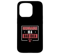 Carcasa para iPhone 15 Pro El Seguro es una Mala Idea Funny Casino Gambling Un Distribuidor de Tarjetas