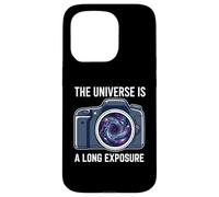 Carcasa para iPhone 15 Pro El Universo es un fotógrafo Espacial de Larga exposición