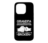 Carcasa para iPhone 15 Pro El vínculo del Abuelo y la Nieta no se Puede Romper Fist Bump Meme
