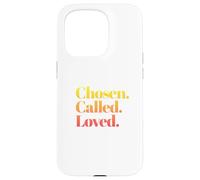 Carcasa para iPhone 15 Pro Elegidos por Dios Amado y Llamado