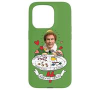 Carcasa para iPhone 15 Pro Elf Movie 4 Main Food Groups