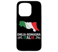 Carcasa para iPhone 15 Pro Emilia-Romaña Italia Silueta de Recuerdo