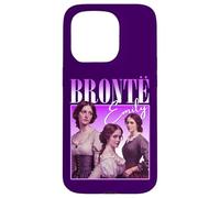 Carcasa para iPhone 15 Pro Emily Bronte Booleg Hip Hop Rap Literatura Vintage