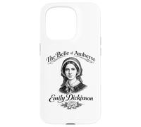 Carcasa para iPhone 15 Pro Emily Dickinson Bella de Amherst Flower