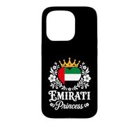Carcasa para iPhone 15 Pro Emirati Princess Emirates Flag Proud Emirati Girl