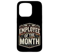 Carcasa para iPhone 15 Pro Employee of The Month Coworker Appreciation Women Men