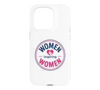 Carcasa para iPhone 15 Pro Empowerment Motivational Quote Graphic Women Inspiring Women