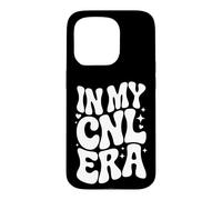 Carcasa para iPhone 15 Pro En mi era CNL, líder de enfermería clínica, liderazgo de enfermería