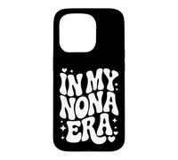 Carcasa para iPhone 15 Pro En Mi Era Nona, Divertido Apodo De La Abuela Italiana