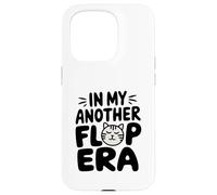 Carcasa para iPhone 15 Pro En mi Otra ilustración de Gato de la era del Flop