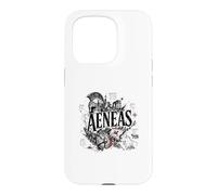 Carcasa para iPhone 15 Pro Eneas Trojan Hero Journey Roma Virgilio Eneida