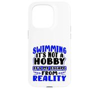 Carcasa para iPhone 15 Pro Equipo de natación Natación Mi Escape de la Realidad Nadador