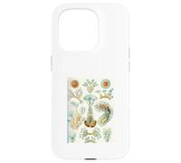 Carcasa para iPhone 15 Pro Ernst Haeckel Aquatic Life - Arte Vintage de biología Marina