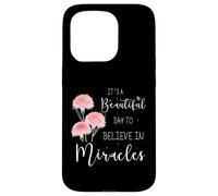 Carcasa para iPhone 15 Pro Es un Hermoso día para Creer en Milagros FIV