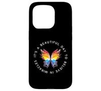 Carcasa para iPhone 15 Pro Es un Hermoso día para Creer en Milagros FIV