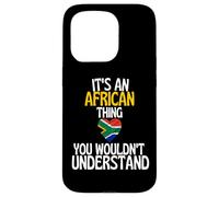 Carcasa para iPhone 15 Pro Es una Cosa Africana Que no entenderías África Divertida