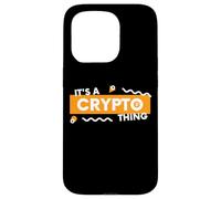 Carcasa para iPhone 15 Pro Es una Cosa criptográfica BTC Alt Coin Trader Blockchain Crypto