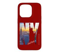 Carcasa para iPhone 15 Pro ESB Empire State Ciudad de Nueva York, Nueva York, Estados Unidos, Top Rock, NY_