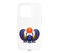 Carcasa para iPhone 15 Pro Escarabajo Alado, Egipcio, ilustración, Egipto