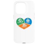Carcasa para iPhone 15 Pro ESG Gobernanza Social Ambiental Corazón