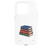 Carcasa para iPhone 15 Pro Eso es lo Que Hago Leo Libros Día de Lectura de Maestros para niños