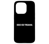 Carcasa para iPhone 15 Pro ESO ES Triana Cofrade Sevilla - Madrugá Semana Santa