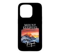 Carcasa para iPhone 15 Pro Espectaculares alpinistas del Himalaya Everest Camp Nepal