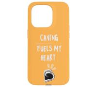 Carcasa para iPhone 15 Pro Espeleología alimenta mi corazón Cave Explorer Espeleología Pasatiempo